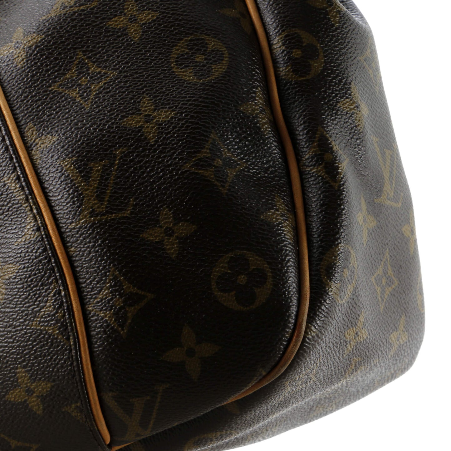 Louis Vuitton Galliera Handbag Monogram Canvas PM
