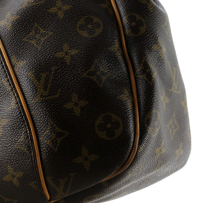 Louis Vuitton Galliera Handbag Monogram Canvas PM