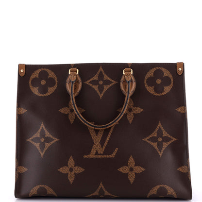 Louis Vuitton OnTheGo Tote Reverse Monogram Giant GM
