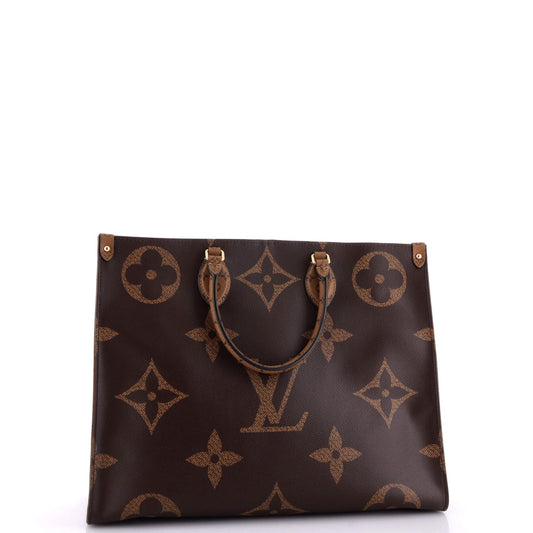 Louis Vuitton OnTheGo Tote Reverse Monogram Giant GM