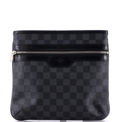 Louis Vuitton Thomas Handbag Damier Graphite