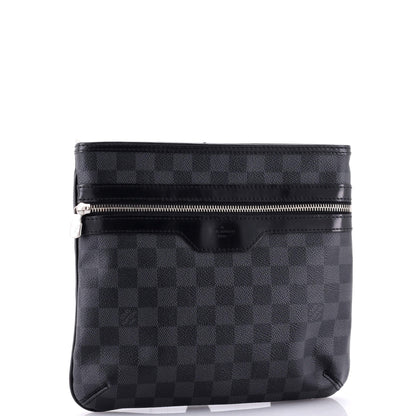 Louis Vuitton Thomas Handbag Damier Graphite