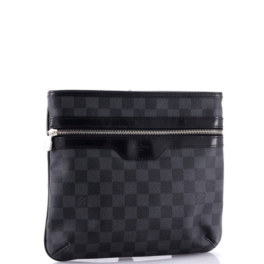 Louis Vuitton Thomas Handbag Damier Graphite