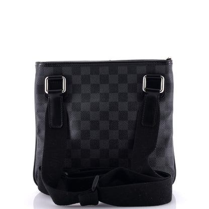 Louis Vuitton Thomas Handbag Damier Graphite
