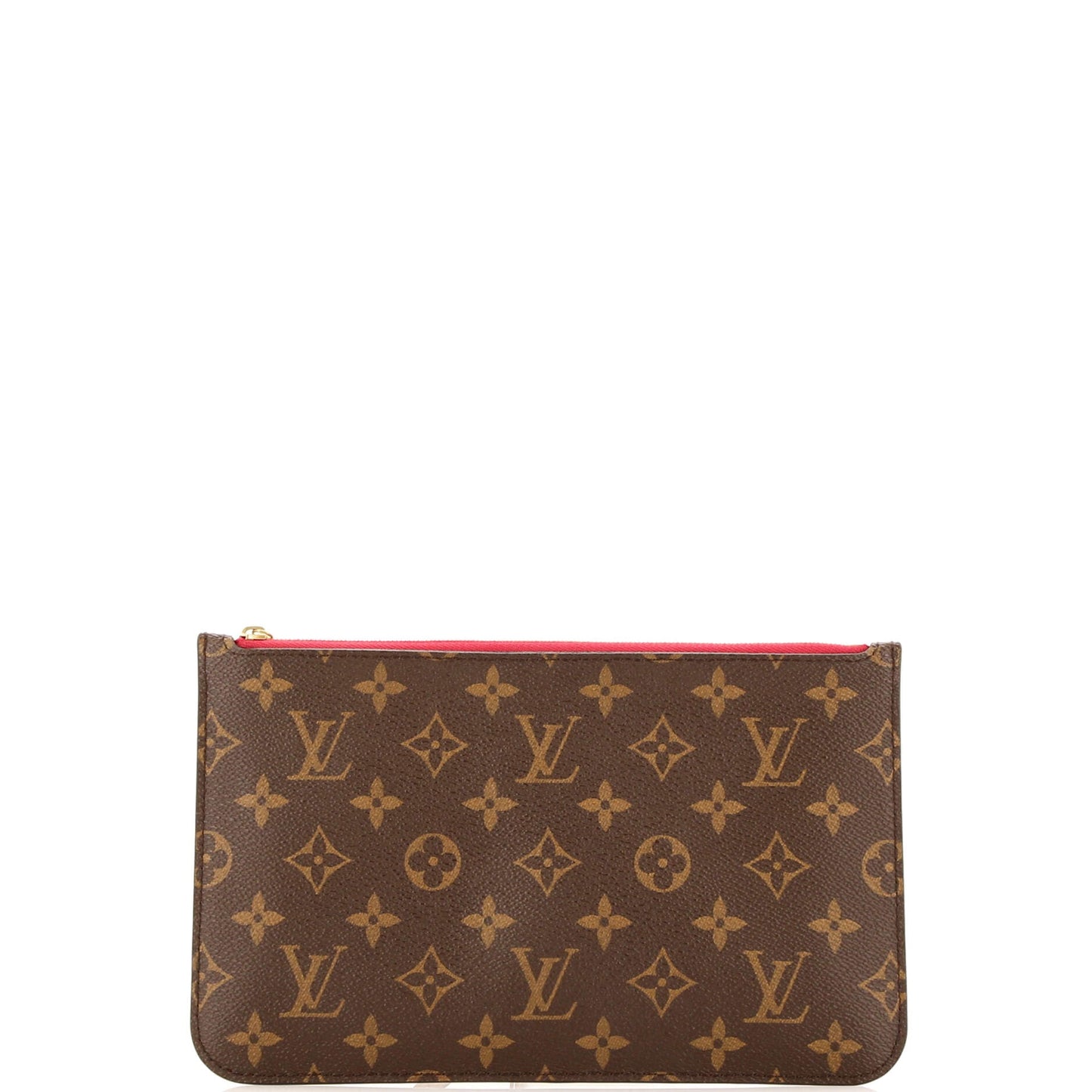 Louis Vuitton Neverfull Pochette Monogram Canvas Large
