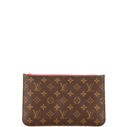 Louis Vuitton Neverfull Pochette Monogram Canvas Large