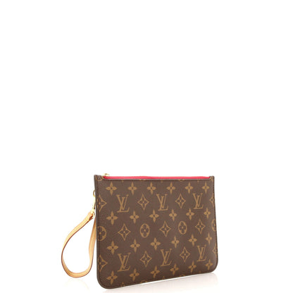 Louis Vuitton Neverfull Pochette Monogram Canvas Large