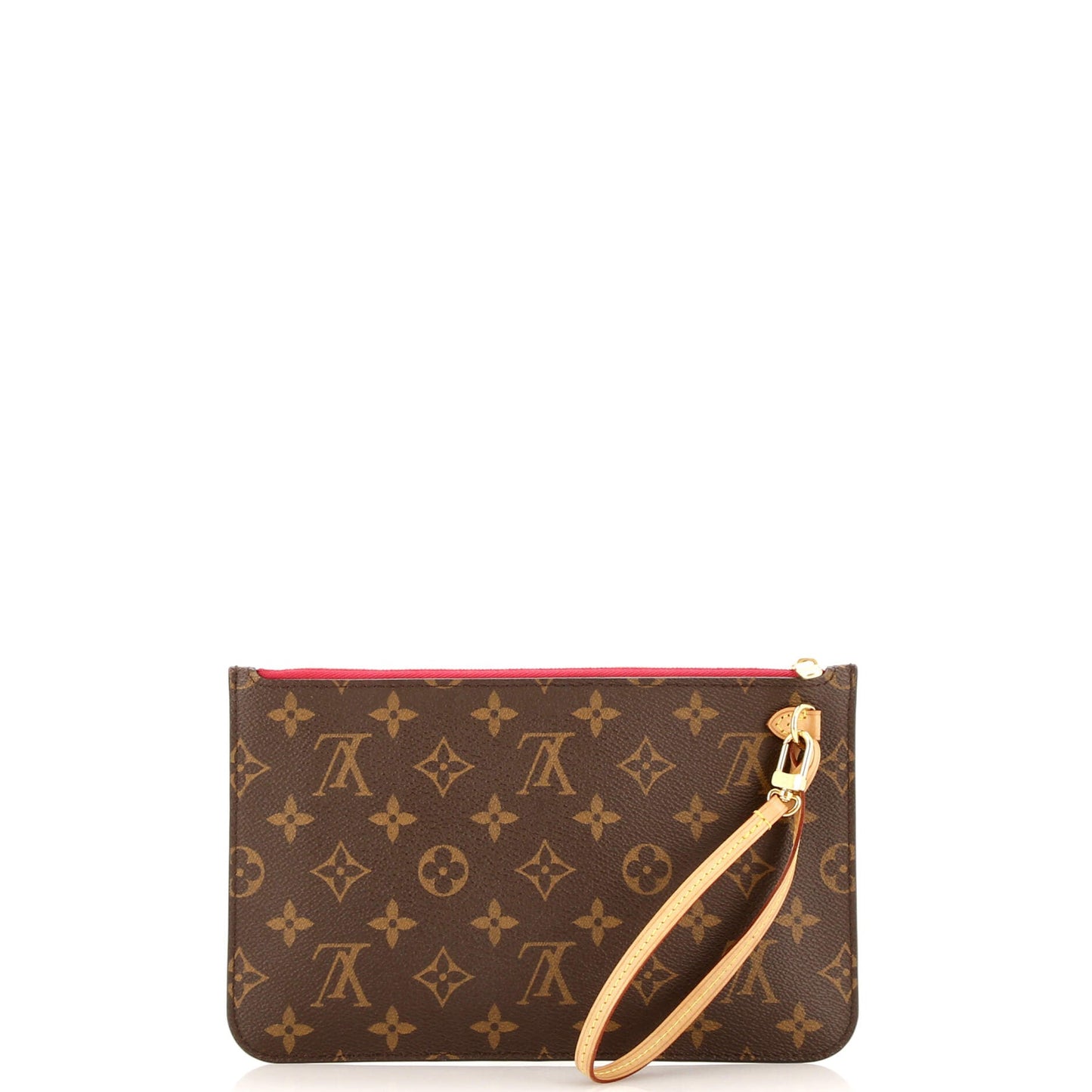 Louis Vuitton Neverfull Pochette Monogram Canvas Large