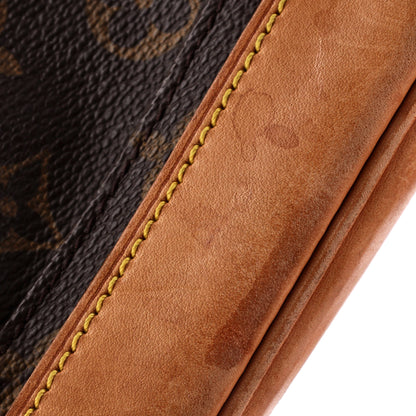Louis Vuitton Vintage Montsouris Backpack Monogram Canvas MM