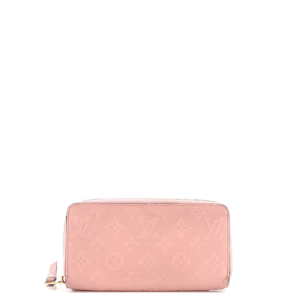 Louis Vuitton Zippy Wallet Monogram Empreinte Leather