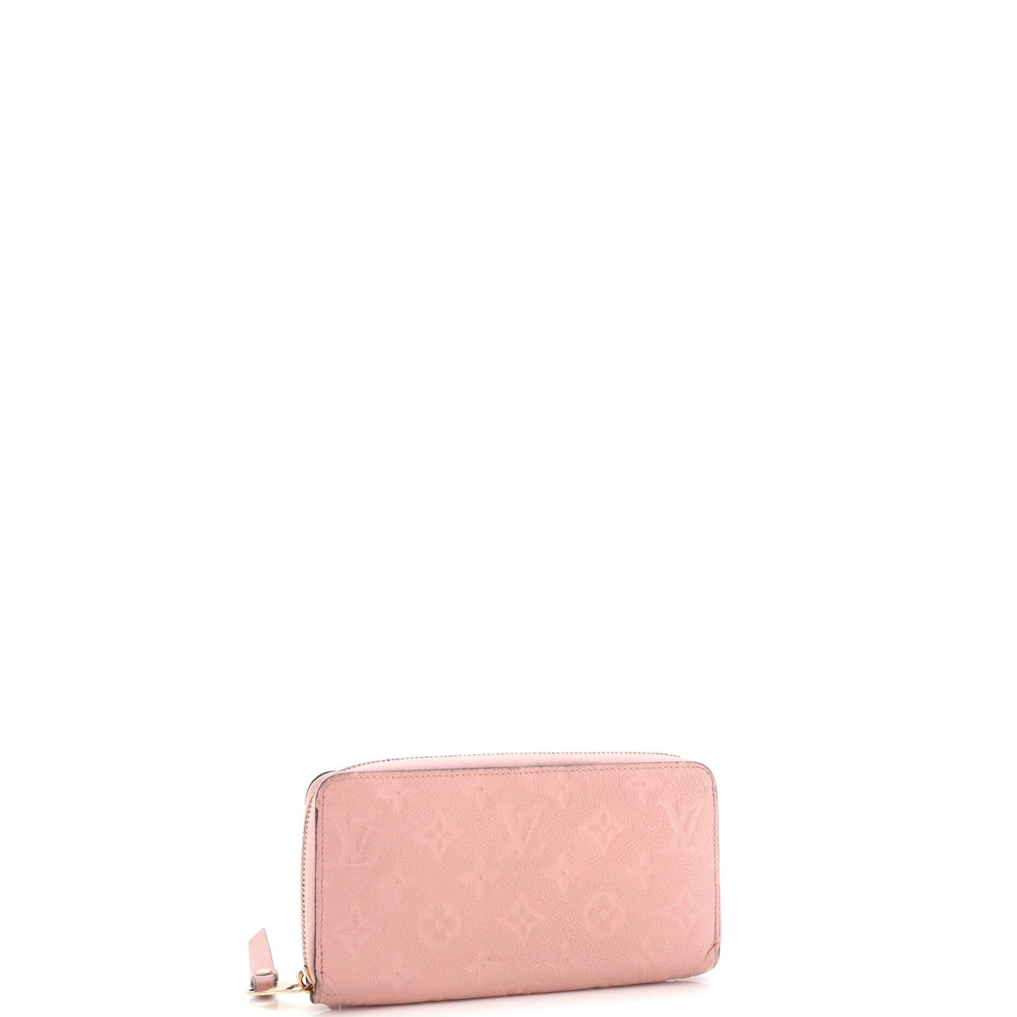 Louis Vuitton Zippy Wallet Monogram Empreinte Leather