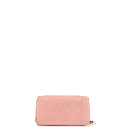 Louis Vuitton Zippy Wallet Monogram Empreinte Leather
