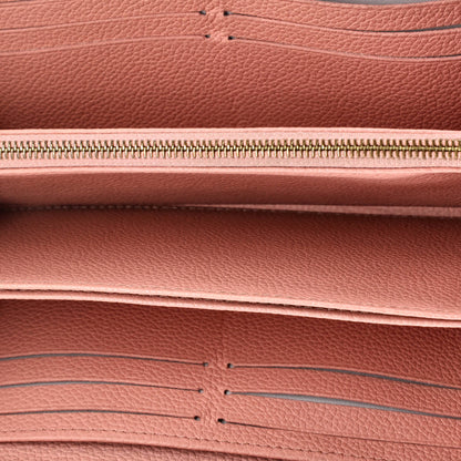 Louis Vuitton Zippy Wallet Monogram Empreinte Leather