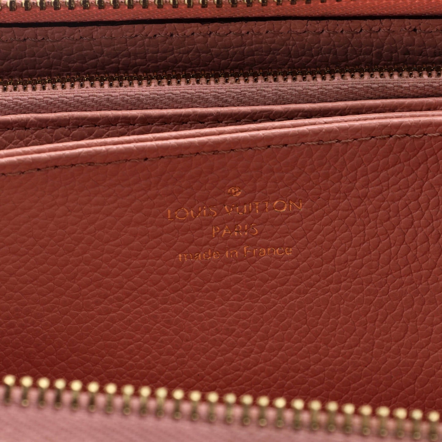 Louis Vuitton Zippy Wallet Monogram Empreinte Leather