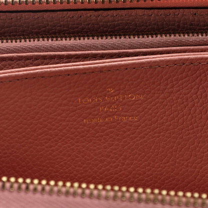 Louis Vuitton Zippy Wallet Monogram Empreinte Leather