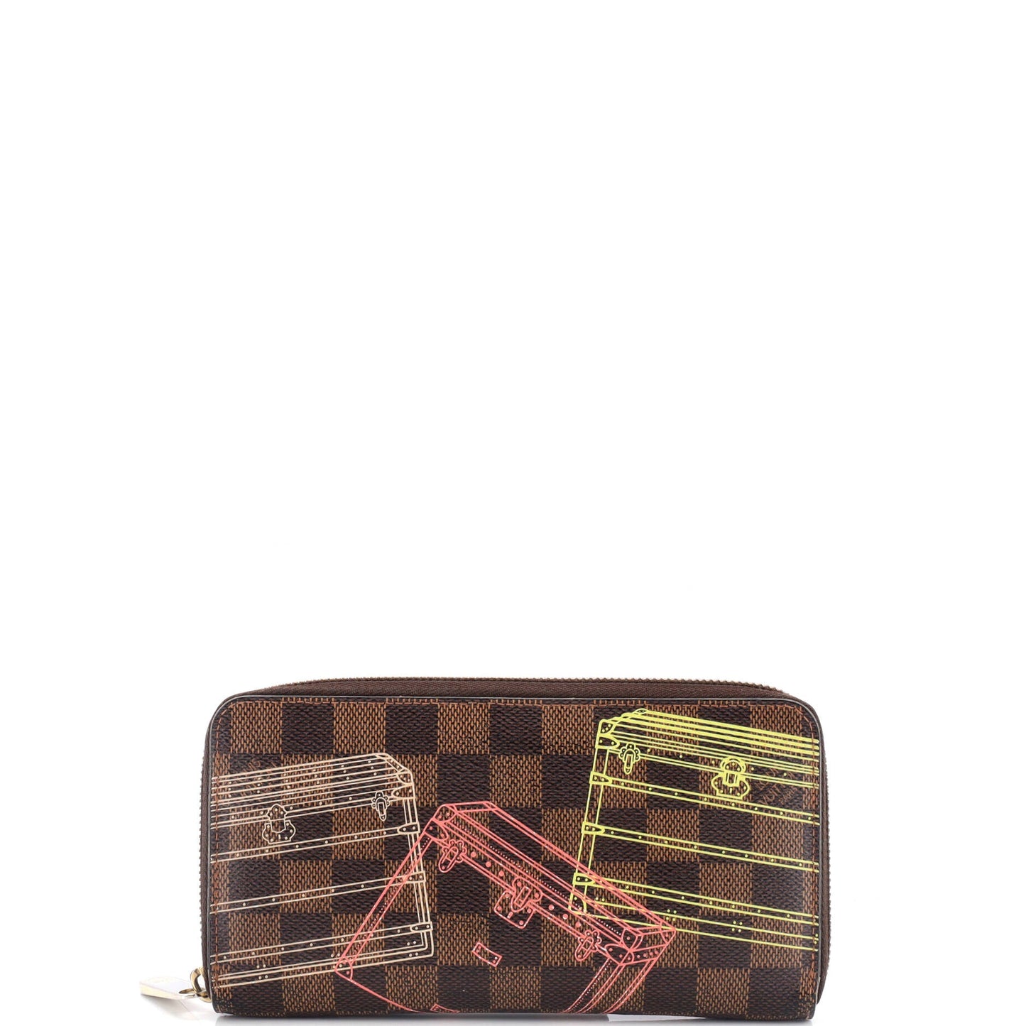 Louis Vuitton Zippy Wallet Limited Edition Damier