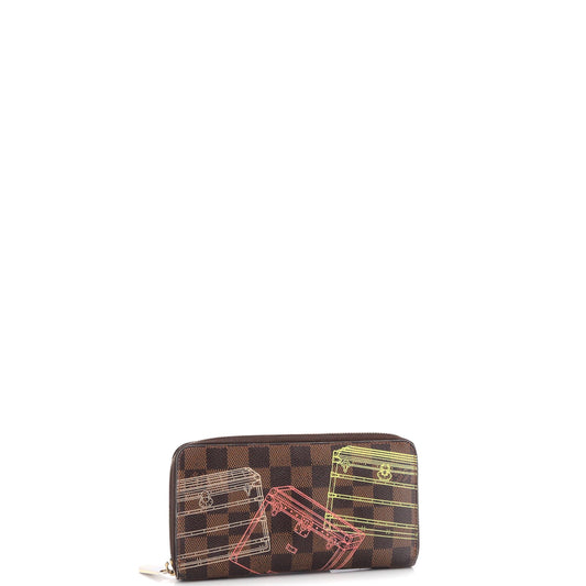 Louis Vuitton Zippy Wallet Limited Edition Damier