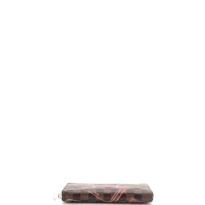 Louis Vuitton Zippy Wallet Limited Edition Damier