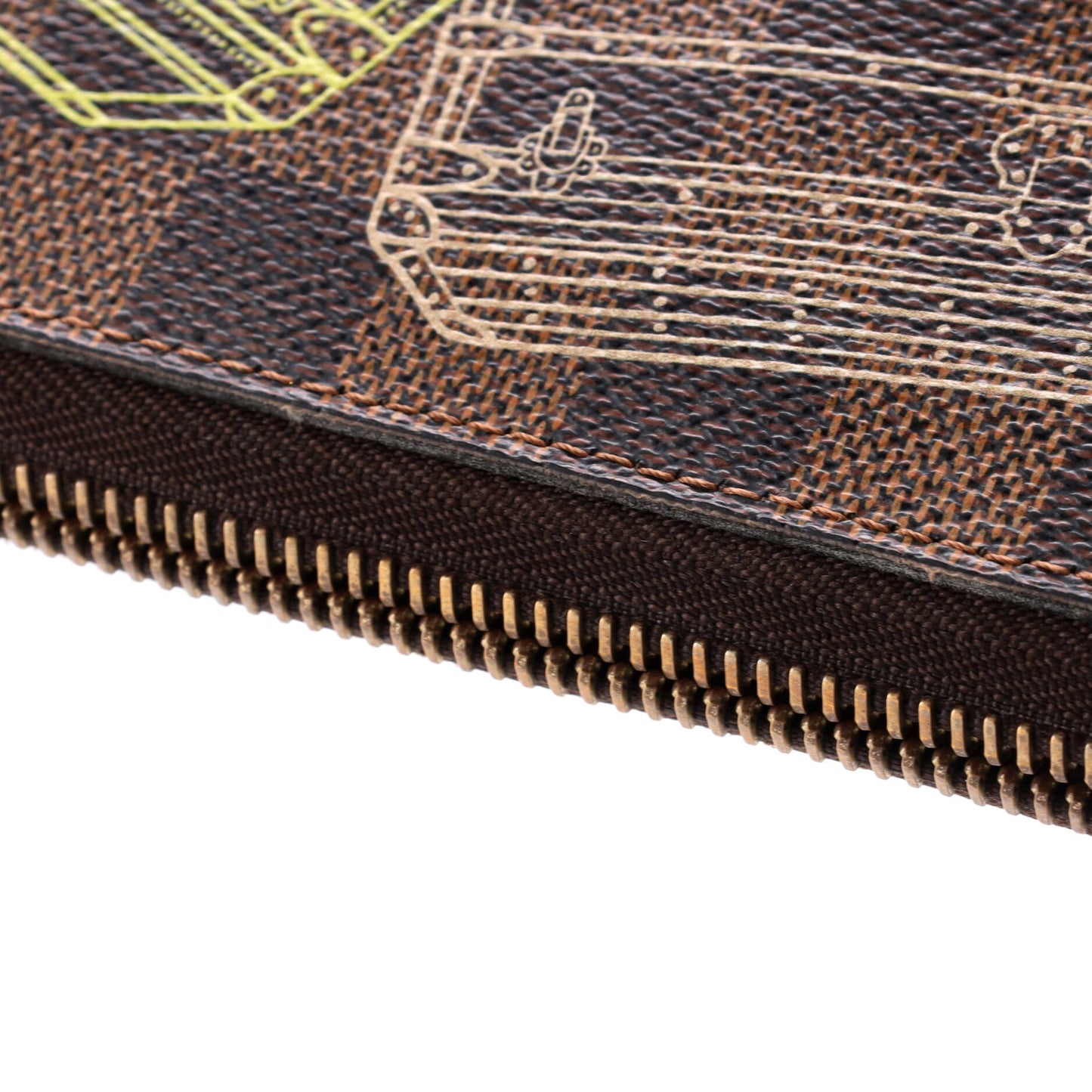 Louis Vuitton Zippy Wallet Limited Edition Damier