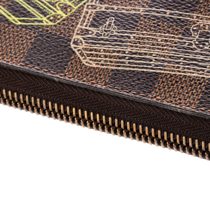 Louis Vuitton Zippy Wallet Limited Edition Damier