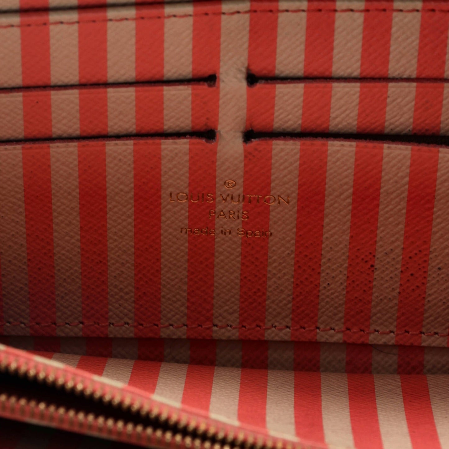 Louis Vuitton Zippy Wallet Limited Edition Damier