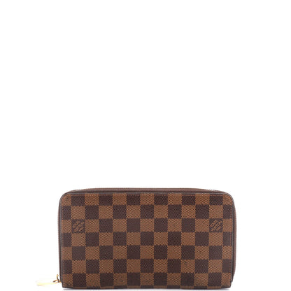 Louis Vuitton Zippy Organizer Damier