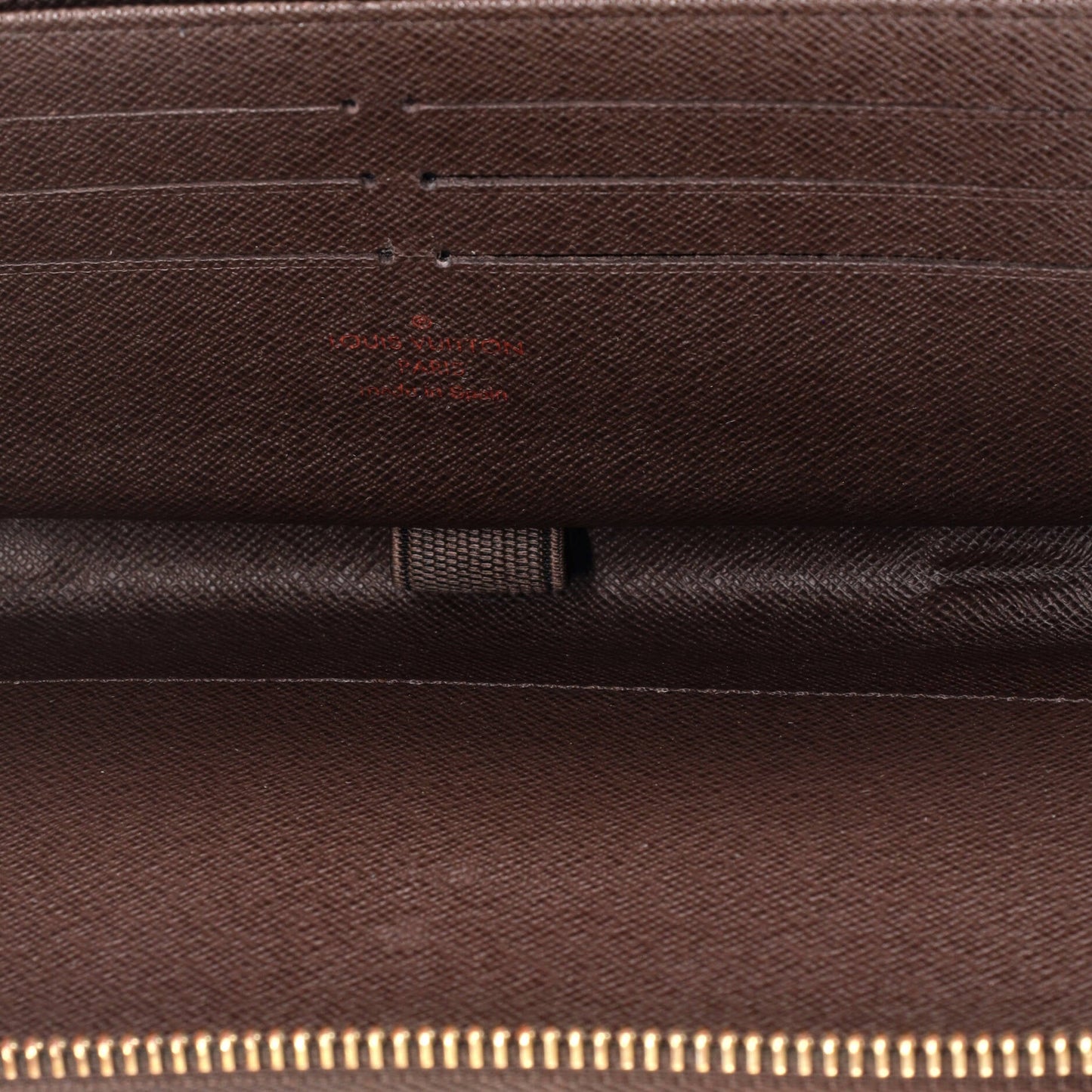 Louis Vuitton Zippy Organizer Damier