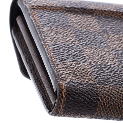 Louis Vuitton Sarah Wallet NM Damier