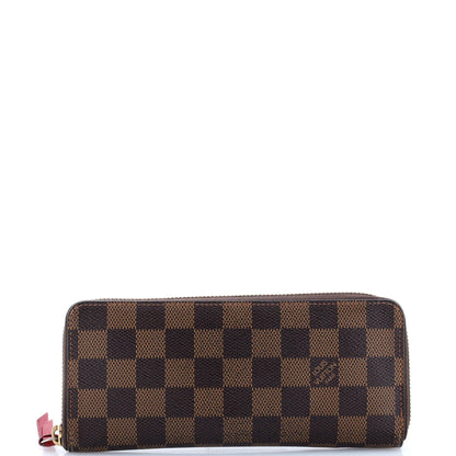 Louis Vuitton Clemence Wallet Damier