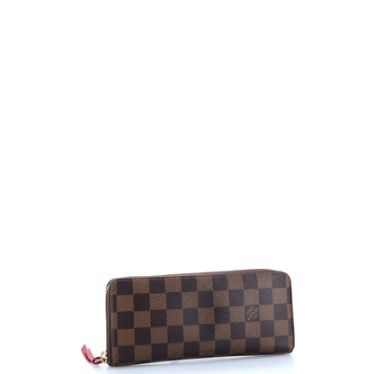Louis Vuitton Clemence Wallet Damier