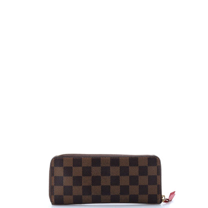 Louis Vuitton Clemence Wallet Damier