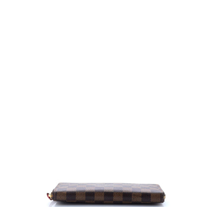 Louis Vuitton Clemence Wallet Damier