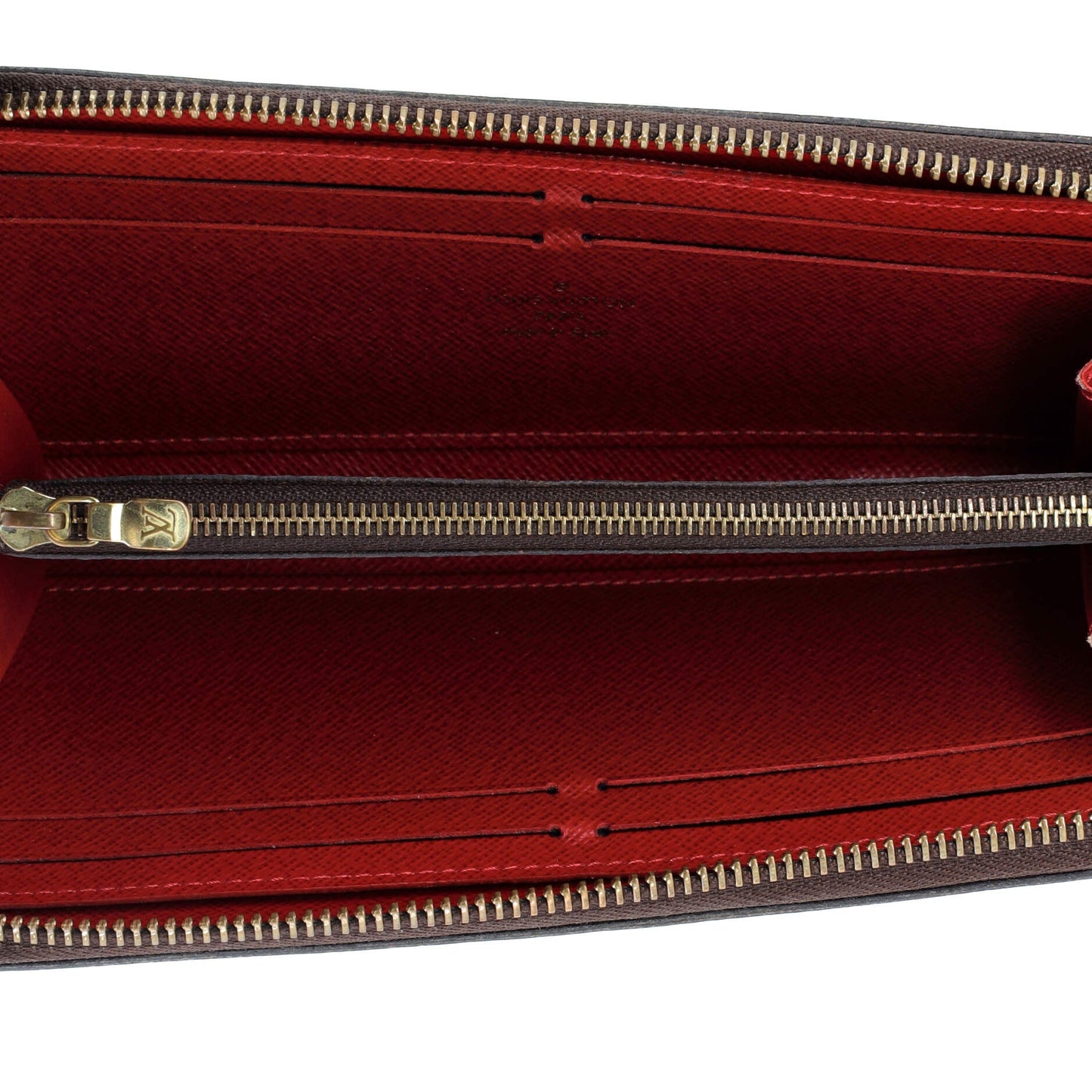 Louis Vuitton Clemence Wallet Damier