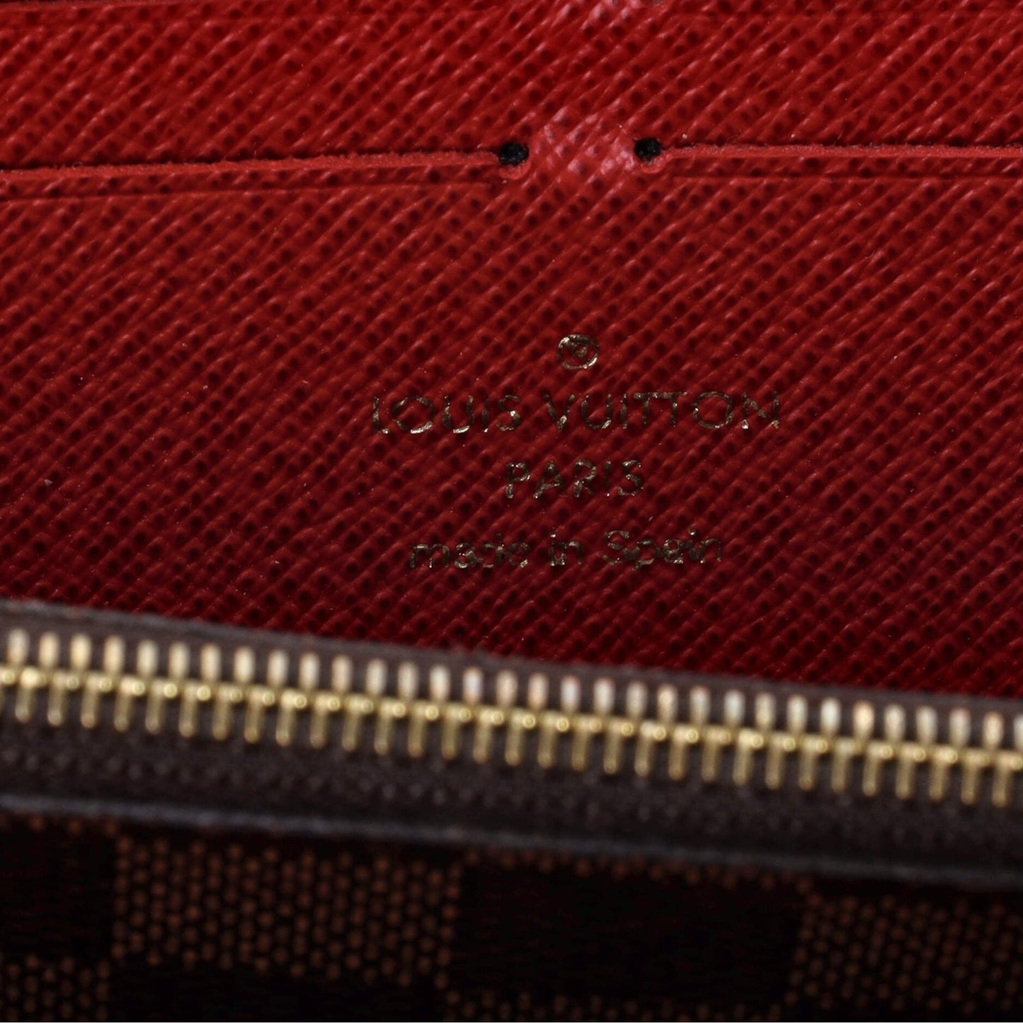 Louis Vuitton Clemence Wallet Damier