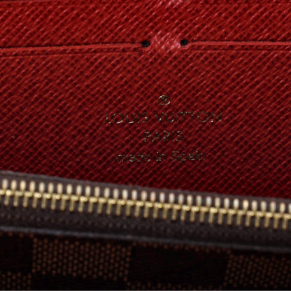 Louis Vuitton Clemence Wallet Damier