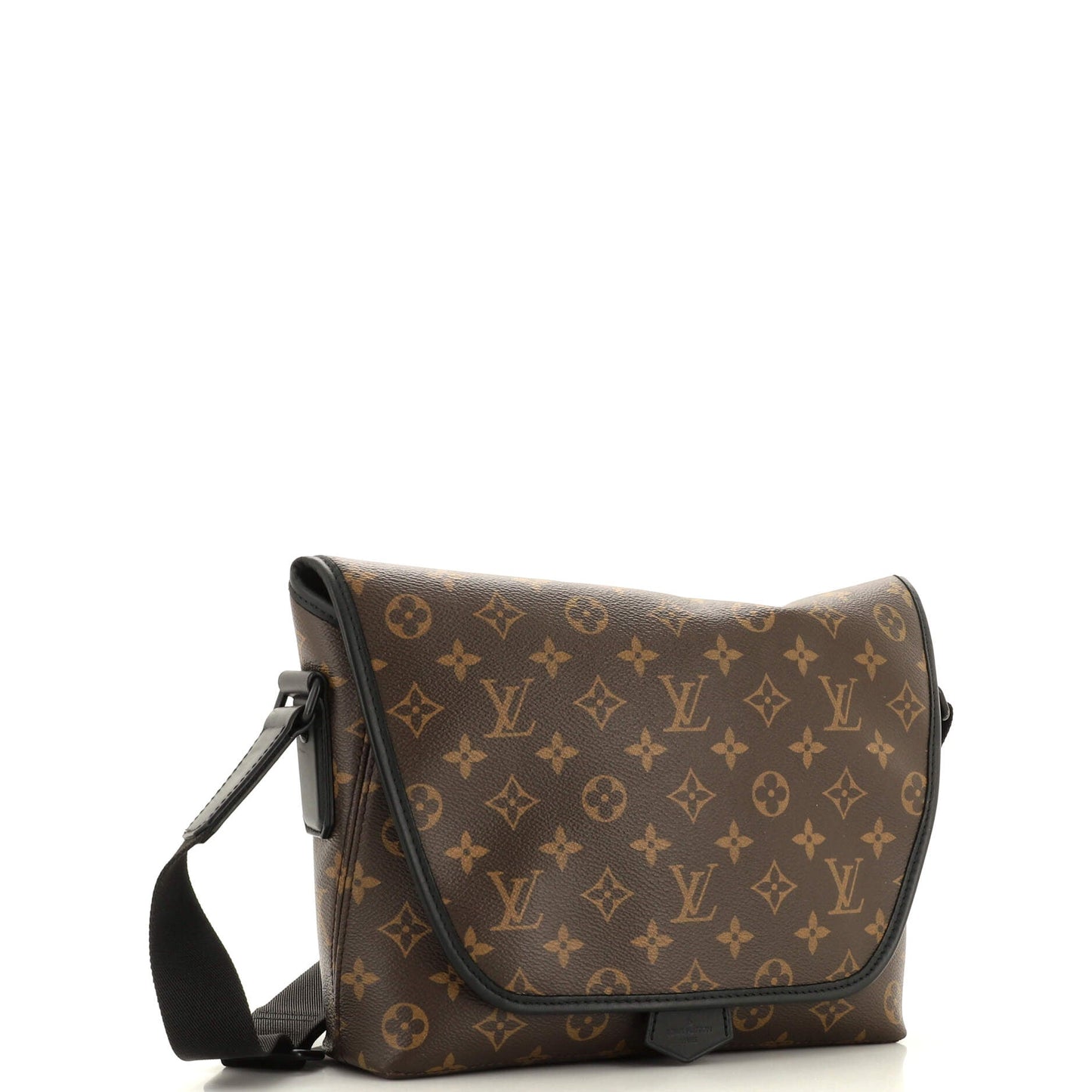 Louis Vuitton Magnetic Messenger Bag Macassar Monogram Canvas