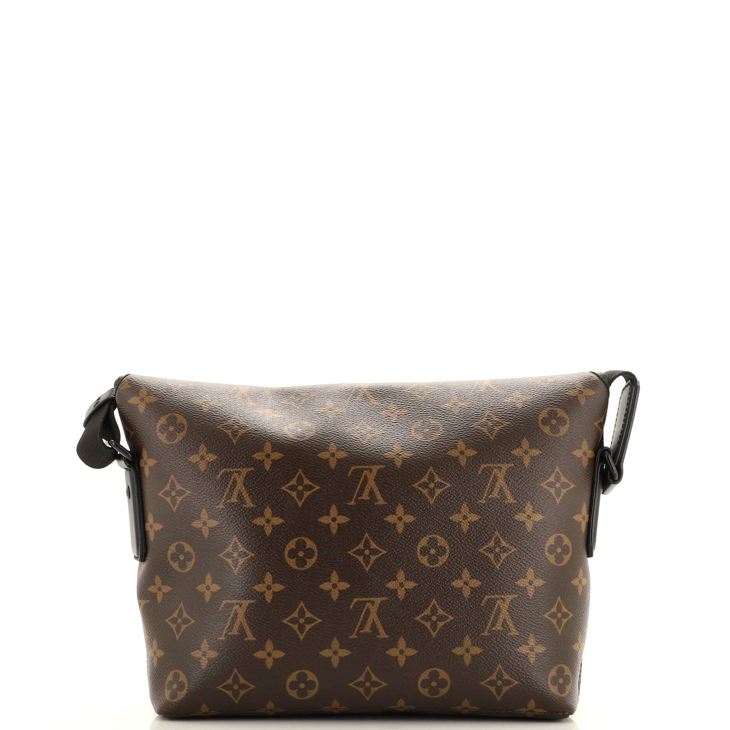 Louis Vuitton Magnetic Messenger Bag Macassar Monogram Canvas