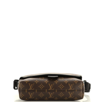 Louis Vuitton Magnetic Messenger Bag Macassar Monogram Canvas