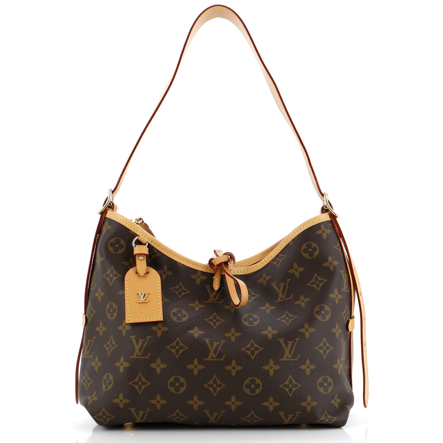 Louis Vuitton CarryAll Hobo Monogram Canvas PM