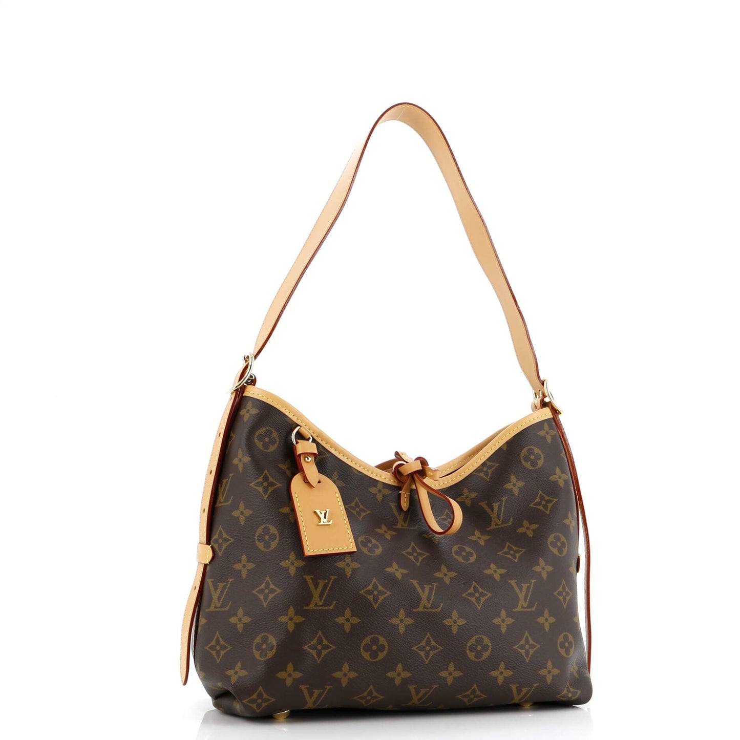 Louis Vuitton CarryAll Hobo Monogram Canvas PM