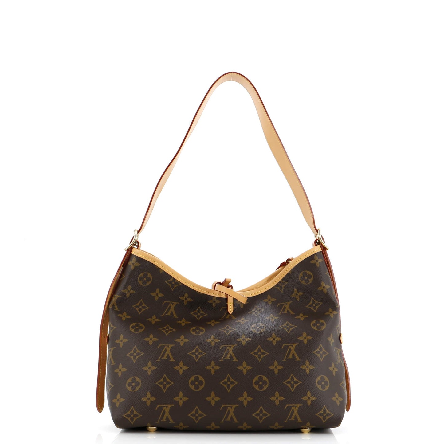 Louis Vuitton CarryAll Hobo Monogram Canvas PM