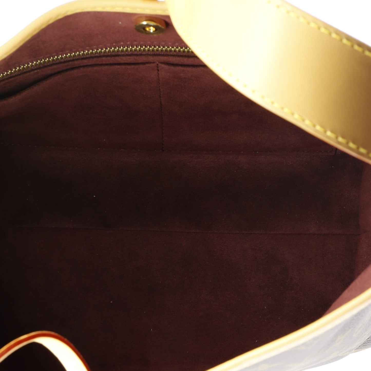 Louis Vuitton CarryAll Hobo Monogram Canvas PM