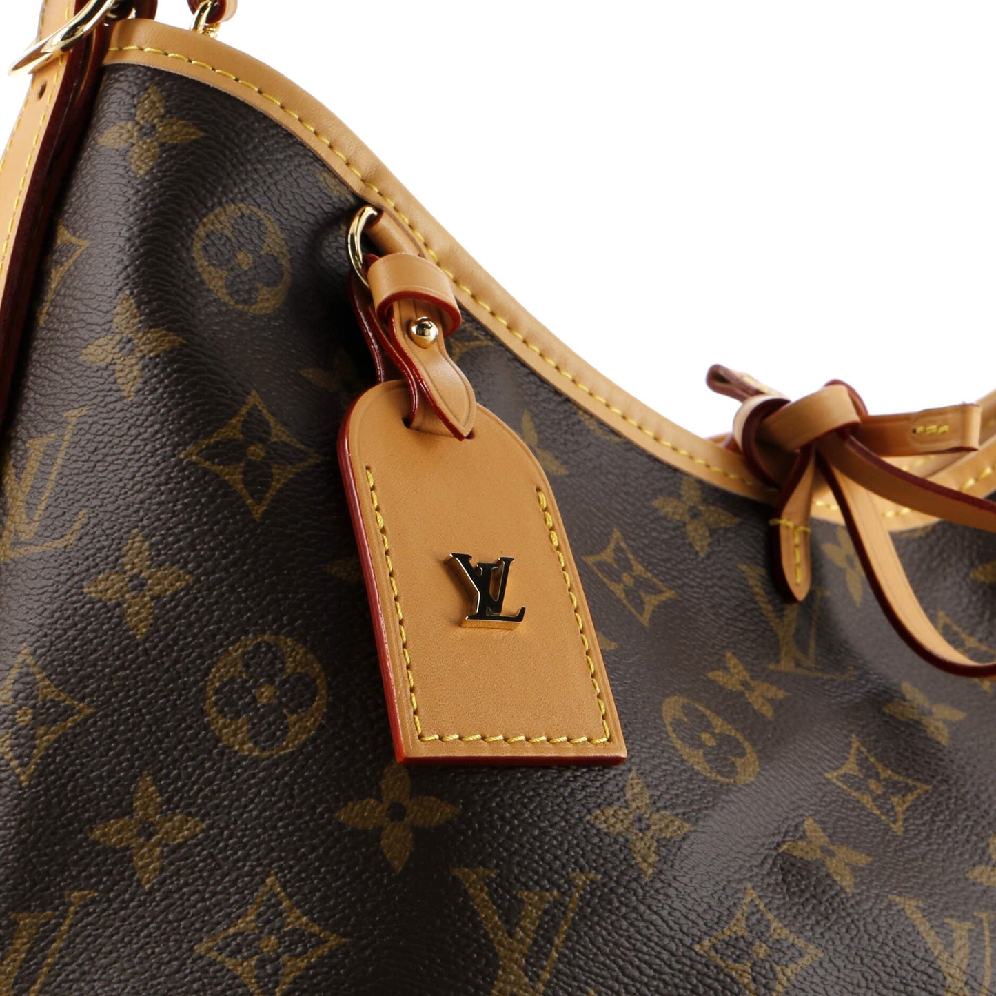 Louis Vuitton CarryAll Hobo Monogram Canvas PM