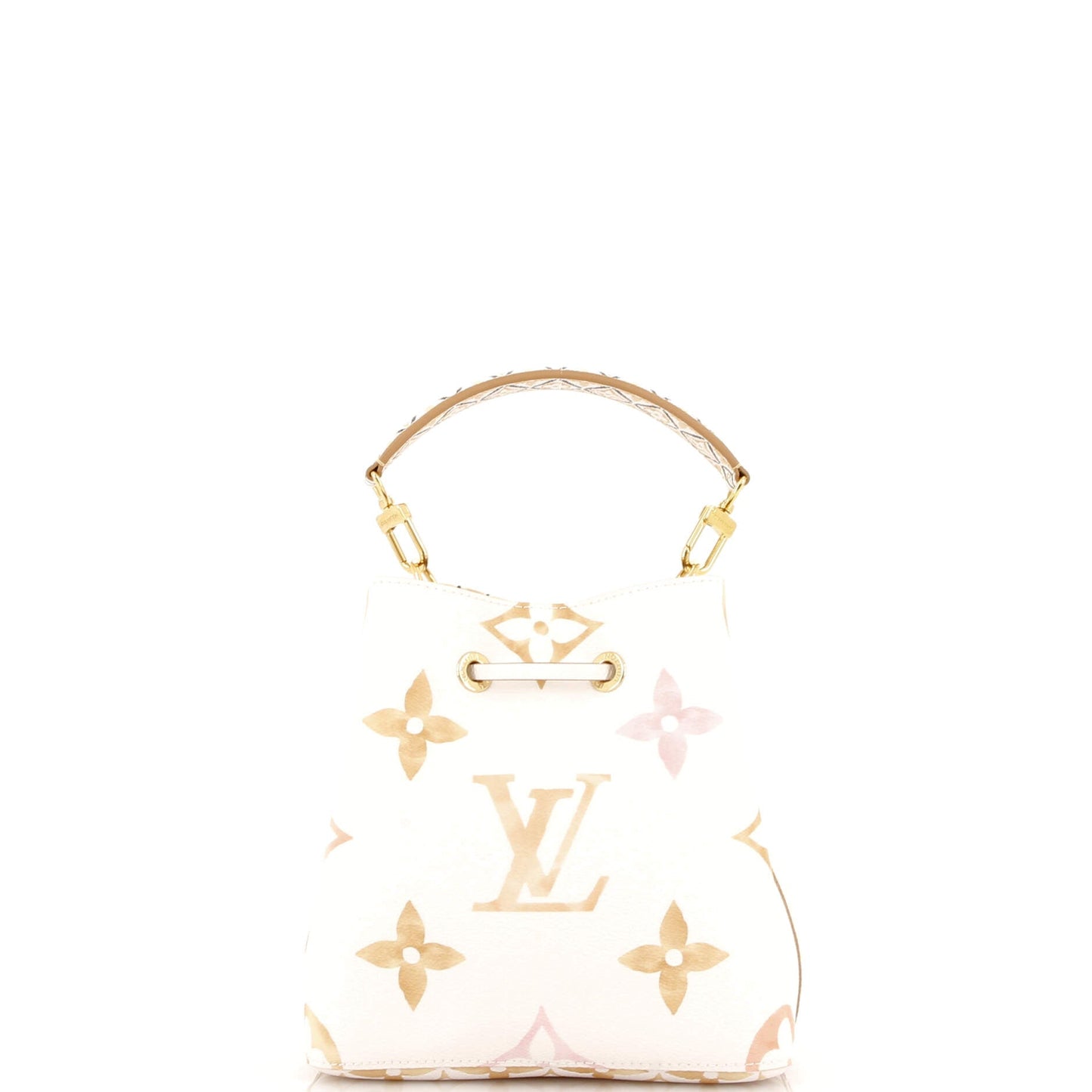 Louis Vuitton NeoNoe Handbag By The Pool Monogram Watercolor Giant BB
