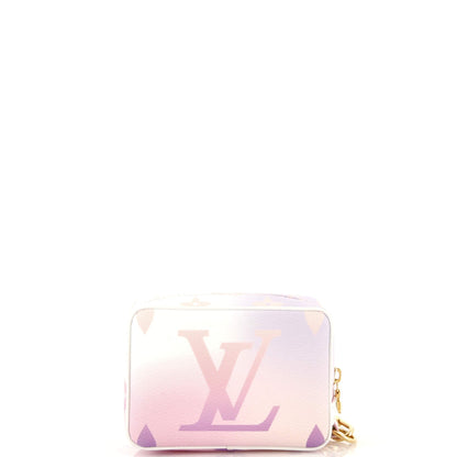 Louis Vuitton Wapity Case Spring in the City Monogram Giant Canvas