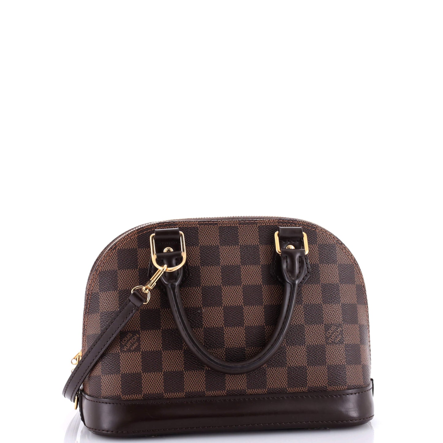 Louis Vuitton Alma Handbag Damier BB