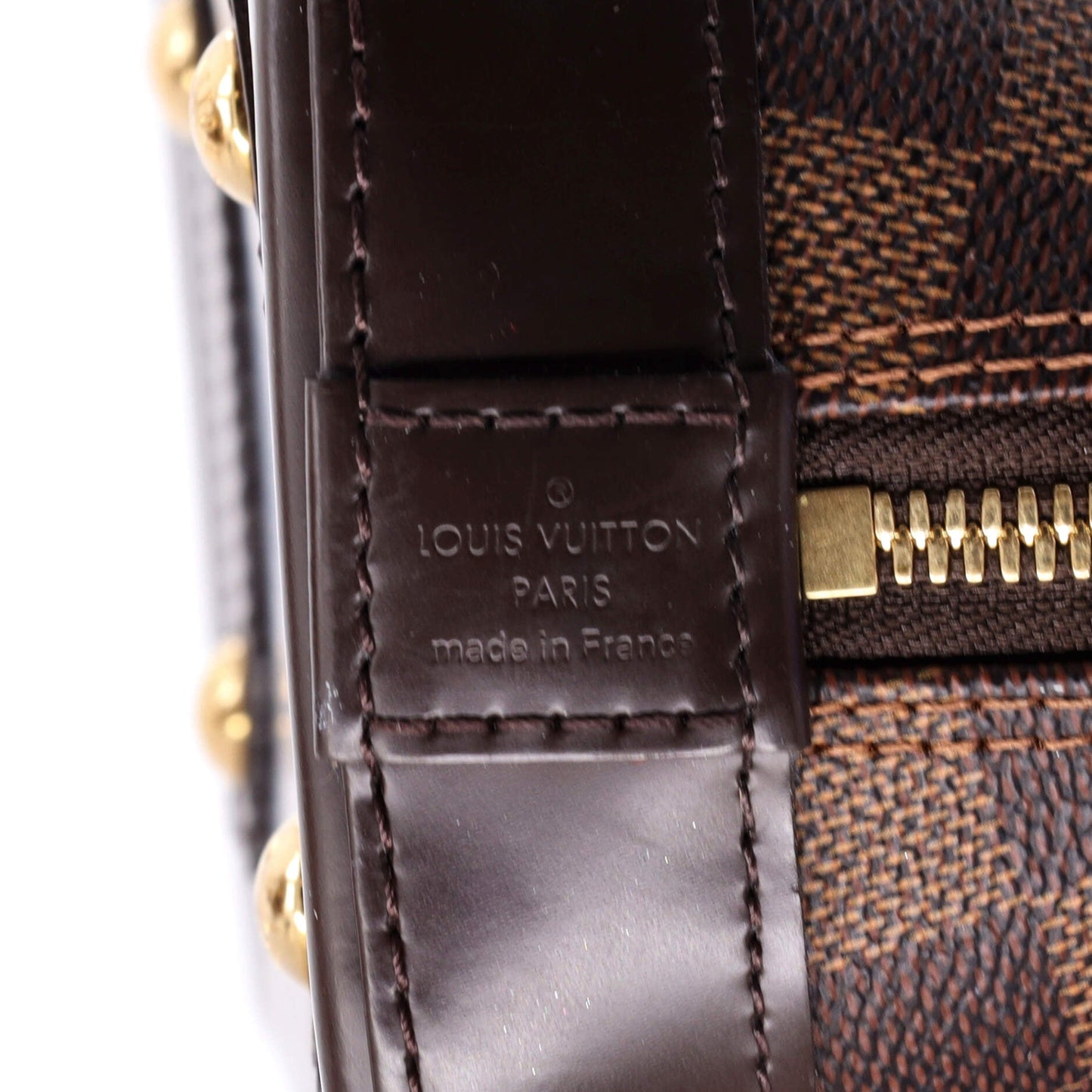 Louis Vuitton Alma Handbag Damier BB