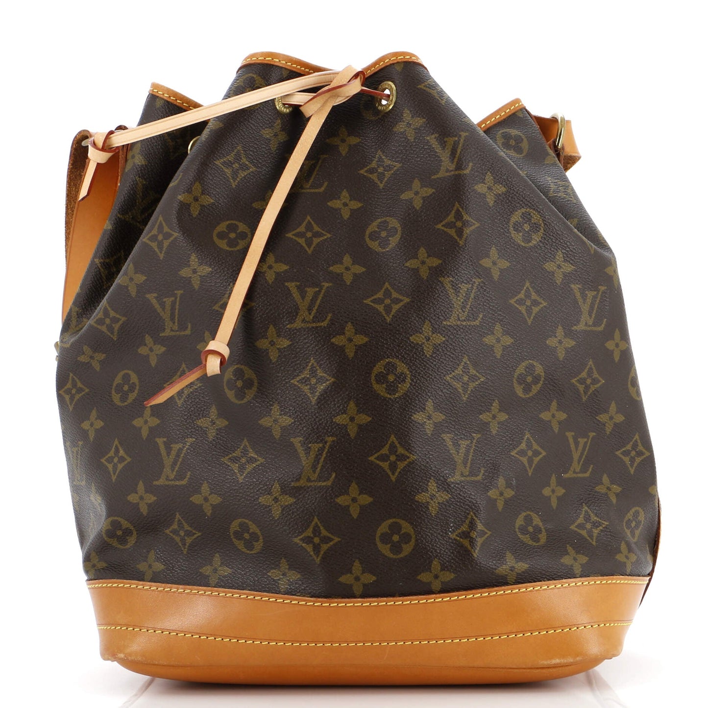 Louis Vuitton Noe Handbag Monogram Canvas Large