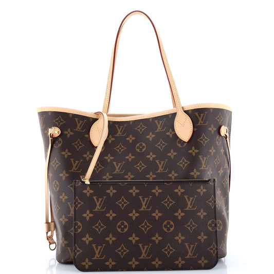Louis Vuitton Neverfull NM Tote Monogram Canvas MM