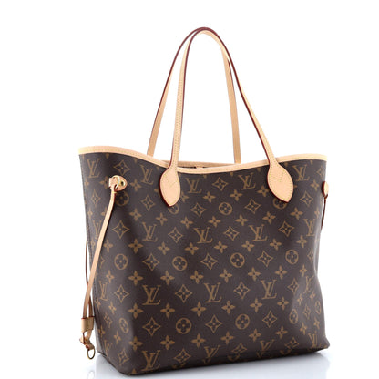 Louis Vuitton Neverfull NM Tote Monogram Canvas MM